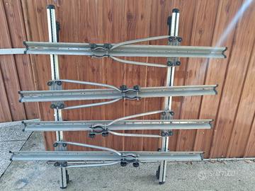 barre portatutto e portabiciclette