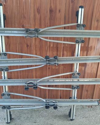 barre portatutto e portabiciclette