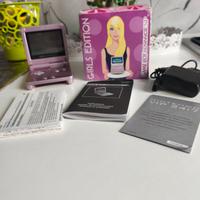 Nintendo Game Boy Advance sp Pink Girls  Boxato 