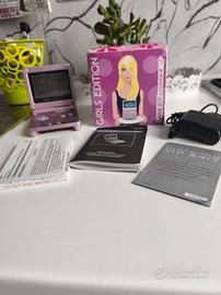 Nintendo Game Boy Advance sp Pink Girls  Boxato 