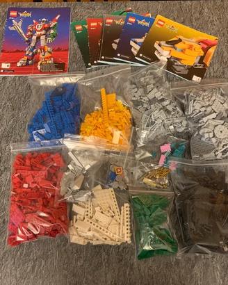 Lego Ideas 21311 Voltron