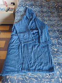 accappatoio cappuccio le spugne di Bassetti tg. xl