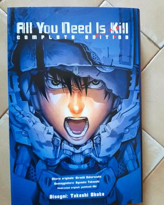All you need is kill Complete edition