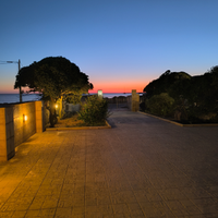 Villa Gaspare Fronte mare zona lido burrone