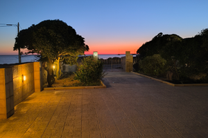 Villa Gaspare Fronte mare zona lido burrone