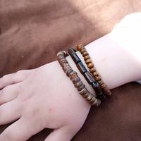Bracciali etnici elasticizzati