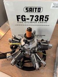 Motore radiale Saito FG-73 R5