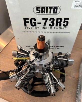 Motore radiale Saito FG-73 R5