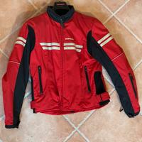Spidi giacca moto donna M rossa