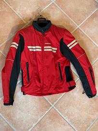 Spidi giacca moto donna M rossa