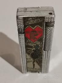 Accendino Vintage in alluminio