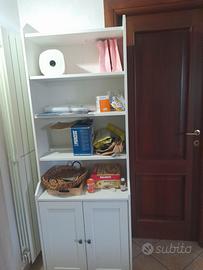 Mobili Ikea mod. HAUGA colore bianco