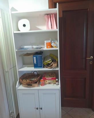 Mobili Ikea mod. HAUGA colore bianco