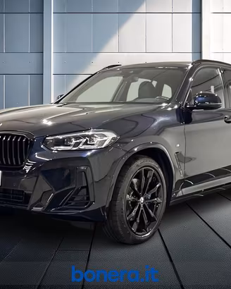 BMW X3 xdrive30d mhev 48V Msport 286cv auto