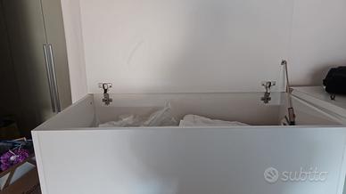 pedana per letto a castello