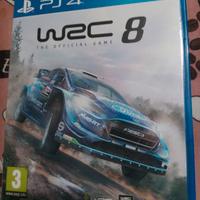 WRC 8 ps4