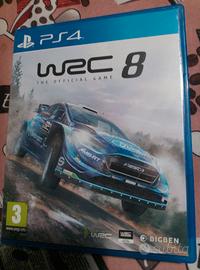 WRC 8 ps4