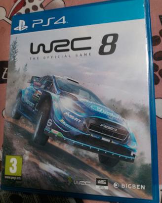 WRC 8 ps4
