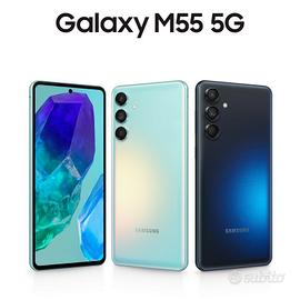 samsung M 55 5g 256gb Nuovo
