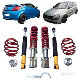 Assetto a Ghiera regolabile Opel Corsa C Tigra