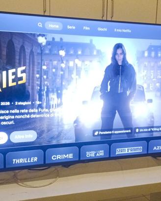 smart TV 55 pollici lg