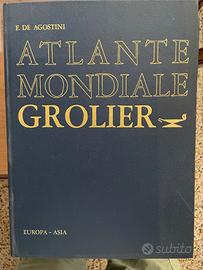 Atlante Mondiale Grolier Opera Completa 2 Volumi