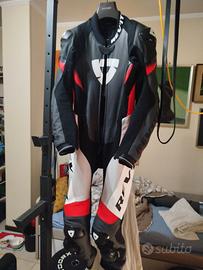 Tuta intera per moto uomo