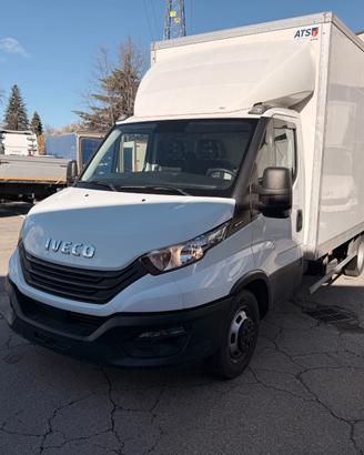 IVECO DAILY 35C16 BOX E SPONDA