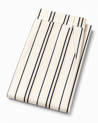 Pantaloni Max Mara Studio Donna Gessati Palazzo