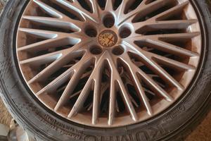 4 Cerchi in lega 17 Fiat Alfa  5 fori.