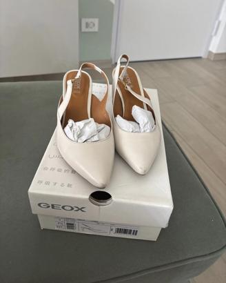 Scarpe con tacco Geox n.35