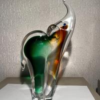 Elefantein vetro di murano colorato collezione