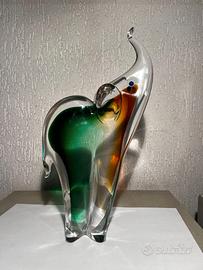 Elefantein vetro di murano colorato collezione