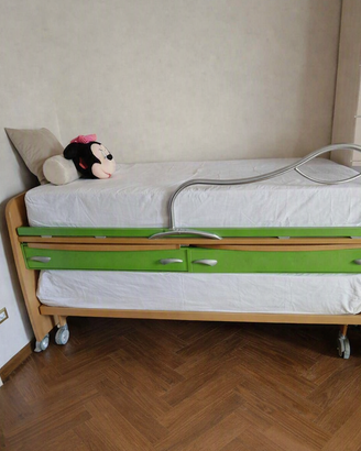 Letto a castello cameretta Moretti Compact