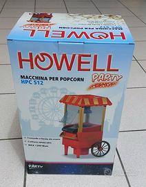 Macchina per pop corn