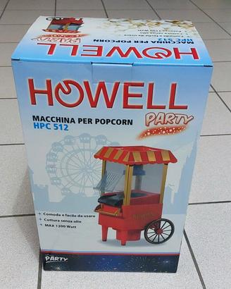 Macchina per pop corn