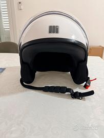 Casco jet motoclubo