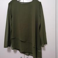 Camicia elegante donna taglia XL 