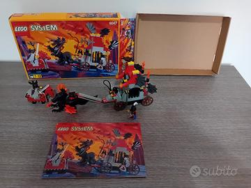 lego system 6047 Traitor Transport 1997