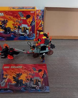 lego system 6047 Traitor Transport 1997