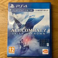 Ace Combat 7 Skies Uknown - PS4