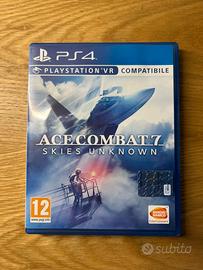 Ace Combat 7 Skies Uknown - PS4