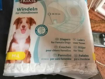 Pannolini x cane femmina