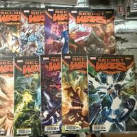 mini serie Panini Marvel Secret Wars 0-9 Hickman