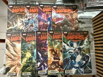 mini serie Panini Marvel Secret Wars 0-9 Hickman