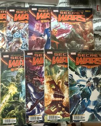 mini serie Panini Marvel Secret Wars 0-9 Hickman