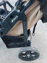 passeggino doppio hauck roadster duo slx