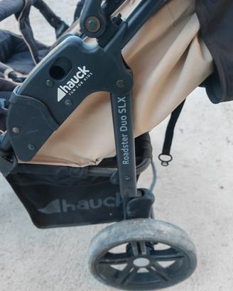 passeggino doppio hauck roadster duo slx