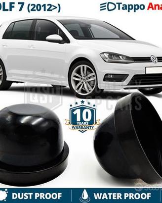TAPPO Fari VW GOLF 7 Coperchio ANTIPOLVERE Kit LED