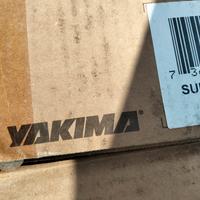 Portabici posteriore Yakima modello superjoe pro 3